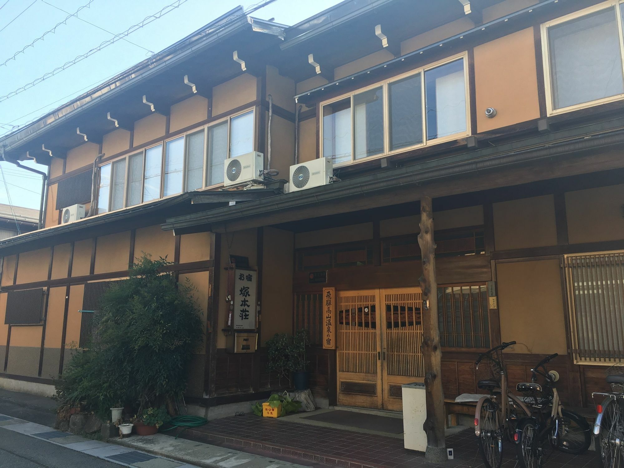 Tsukamoto Sou Hotel Takayama  Bagian luar foto